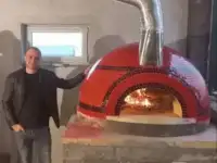 Печь для пиццы. Помпейская печь.
