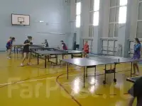 Настольный теннис утром днём вечером школа для детей, фотография 3