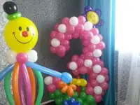 Все из воздушных шаров!Фигурки,букеты,цифры!, фотография 4