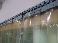 Ленточные селиконовые полосовые завесы для дверных проемов., фотография 8