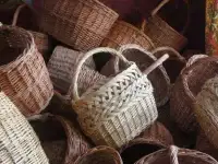плетёные изделия из лозы ивы