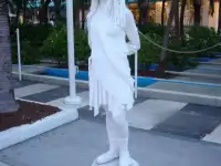 Живые статуи, фотография 3