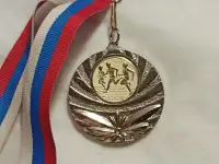 Медаль Кросс памяти Галушкина Москва 2006