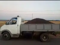 Песок опгс щебень Чернозем до 7тонн
