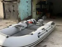 Продам лодку. Фирма компас, мотор тухатсу. Всё в фото., фотография 7