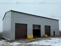 Холодный склад Ангар прямостенный в Краснодаре, фотография 5