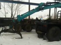 Продаю УРАЛ 4320 лесовоз с гидроманипулятором, с роспуском,  полный капитальный ремонт, фотография 6