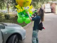 Гелиевые шары в Красноярске, фотография 6
