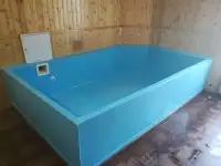 Бассейны, купели, ёмкости, септики из пластика