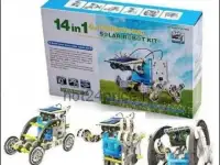 Solar robot 14 in 1-конструктор на солнечных бат-х