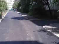брусчатка асфальт , фотография 8