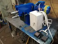 Зиговочный станок ЗМ 240х12, фотография 3