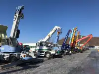 Доставка кранов, экскаваторов и любой техники из Японии