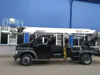 Автовышка Novas SJ22 22м на шасси ГАЗон NEXT, фотография 2