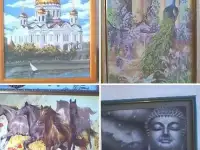 Картины Вышитые Крестиком, фотография 2