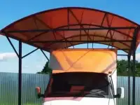 Прочный навес для автомобиля, фотография 2