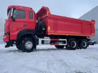 Самосвал JAC N350 544 л.с. 6х4 20 куб.м., фотография 2