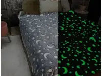 Плед светящийся