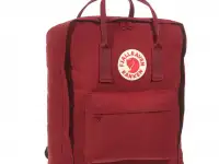 Рюкзак Fjallraven Kanken, красный, фотография 2