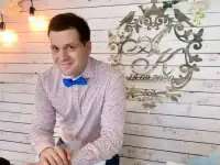 Ведущий, организатор  (свадьба, корпоративные вечеринки, новый год)