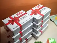 Светодиодный 3D RGB Ночник-Светильник 16 Цветов, фотография 10