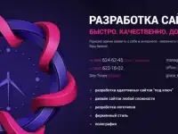 Услуги по разработке интернет-проектов