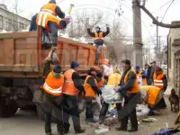 Уборка, погрузка, вывоз и утилизация мусора