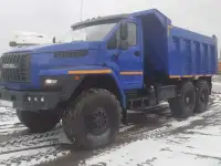 Урал-55571 специализированный, автомобиль - самосвал