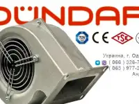 АЛЮМИНИЕВЫЕ ЦЕНТРОБЕЖНЫЕ ВЕНТИЛЯТОРЫ DUNDAR серии CA