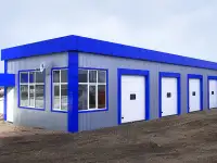 Строительство ангаров,складов из сэндвич панелей, фотография 3