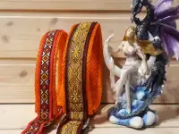 Ошейники для собак. Ручная работа., фотография 2