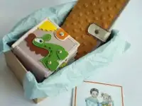 Развивающие игрушки из фетра и ткани, фотография 3