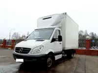 Продается грузовой фургон (рефрижератор) Mercedes Sprinter CDI 515, 2011 г.в. в хорошем состоянии, фотография 3