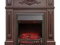 Электрокамины, каминокомплекты