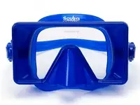 Маска scuba brothers panoramic blue !promo