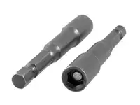 Бита с 6-гранной головкой u.s.pex 8х65 мм, 2шт.