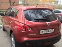 Nissan Qashqai, 2008 год