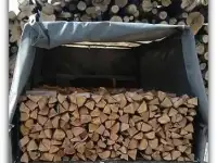 Дрова в укладку