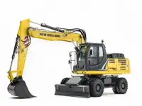 Запчасти для колесных экскаваторов New Holland