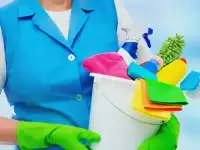 Уборщица