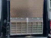 Мост погрузочный складной для погрузки в газель
