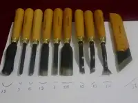 стамески для резьбы по дереву 