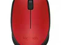 Мышь logitech m170, красная, фотография 2