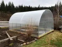Монтаж теплиц в Красноярске