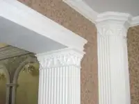 шпаклевка побелка обои лепка-карнизы жидкие обои, фотография 2