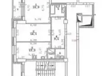 Квартира № 115 г. Екатеринбург, ул. Красных командиров, д. 29, 58,00 м², 13 эт., Свердловская область, г., ул. Красных командиров, д. 29, фотография 6