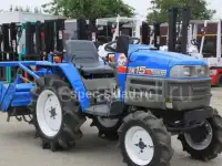 Японский мини трактор ISEKI TM15F