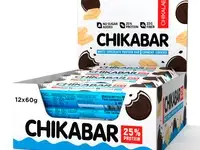 Протеиновый батончик chikalab – chikabar - печенье с кремом (12 шт.)