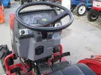 Японский мини трактор MITSUBISHI MTX15D, фотография 6