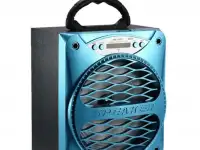 Стереоколонка MS-136BT  (TF,USB,FM,аккум., 220В,AUX,экран)Bluetooth